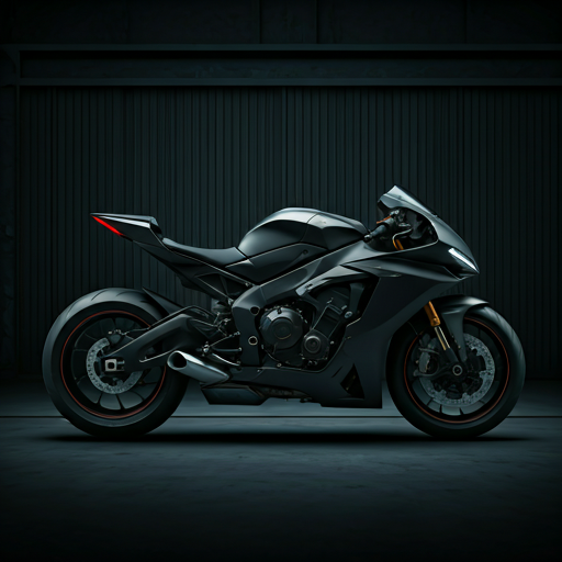 High-end motorcycle